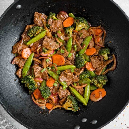 Beef Stir Fry