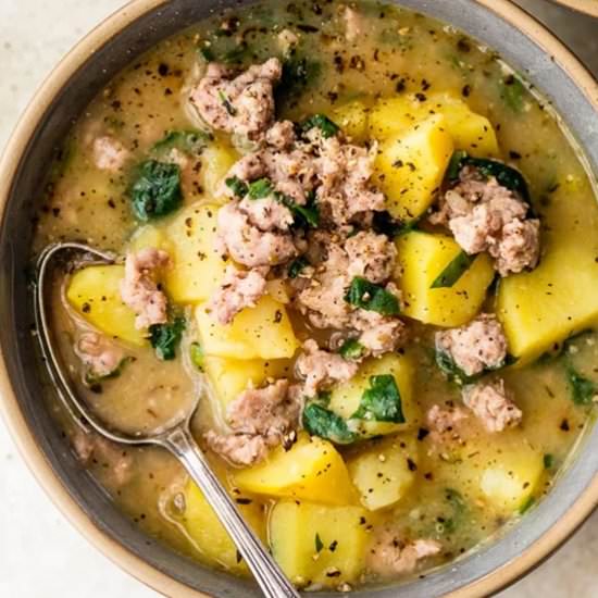 Creamy Sausage and Potato Soup