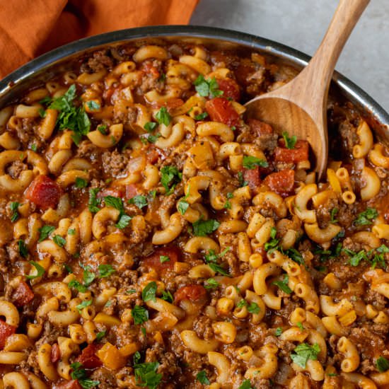 Slumgullion (American Goulash)