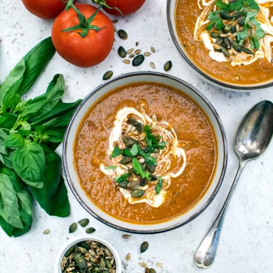 ROASTED TOMATO SOUP