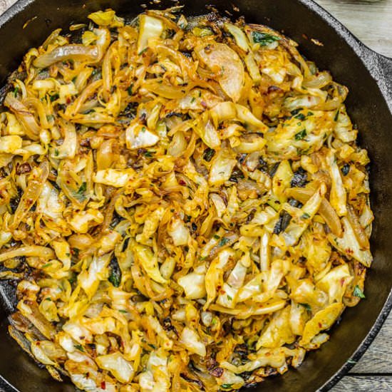 Sautéed Cabbage