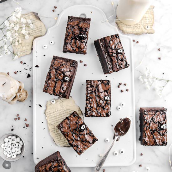 Hocus Pocus Brownies