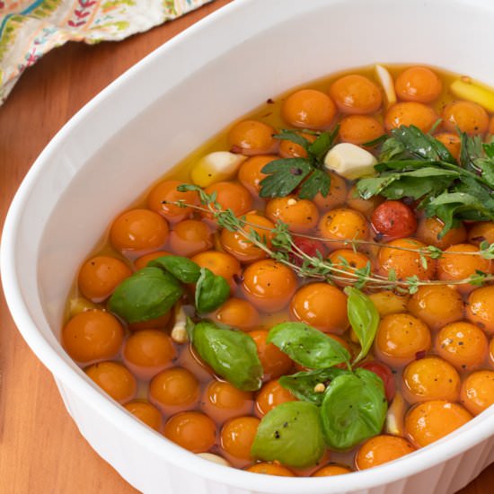 Cherry Tomato Confit