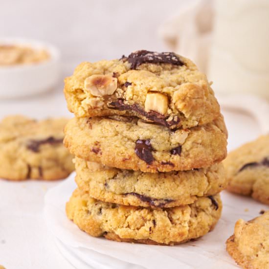 Hazelnut Cookies