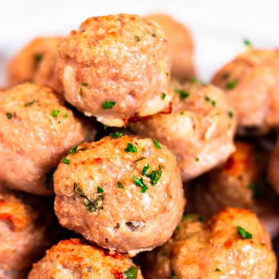 Turkey Meatballs