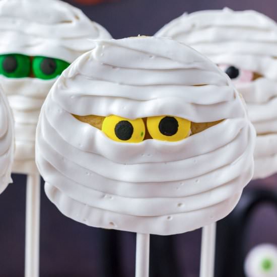 Mummy Cookies
