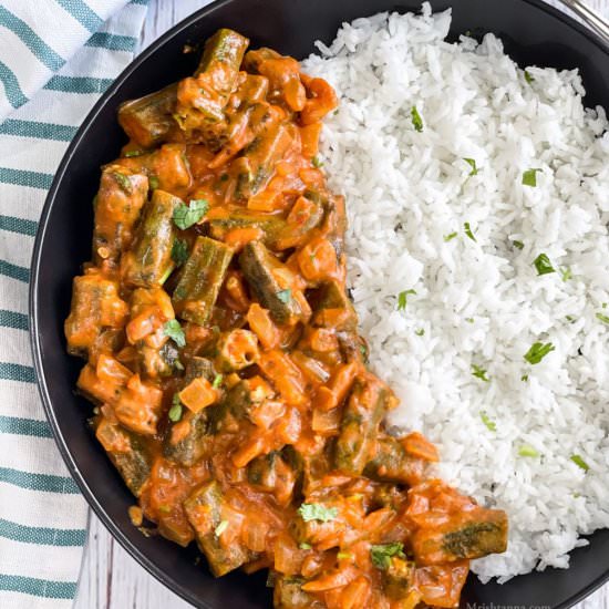 Bhindi Masala (Okra Curry)