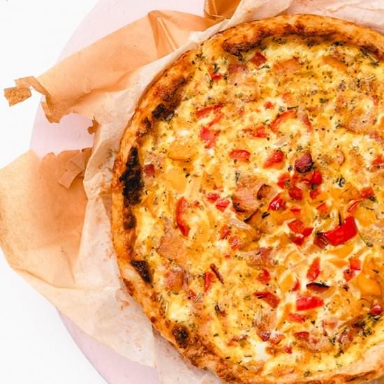 That Goodness Potato Crust Quiche