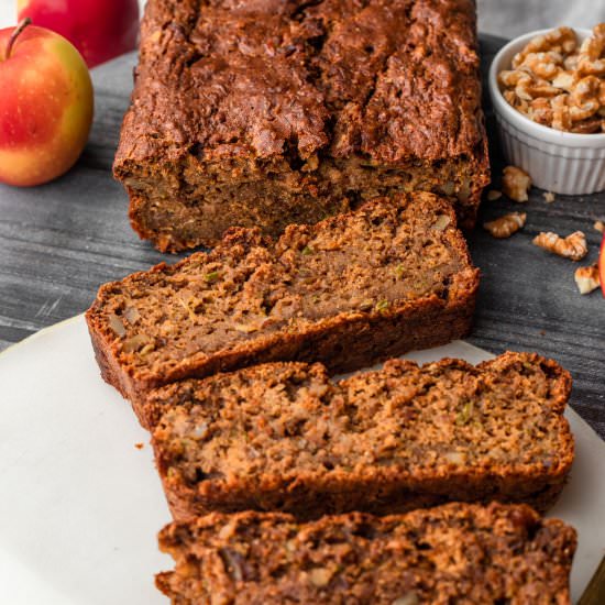 Apple Zucchini Cake