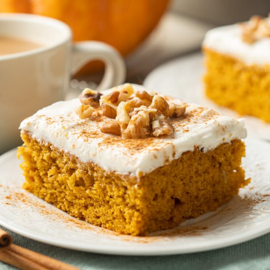 Vegan Pumpkin Cake