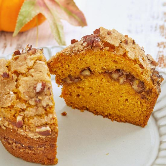 Bakery Style Pumpkin Muffins