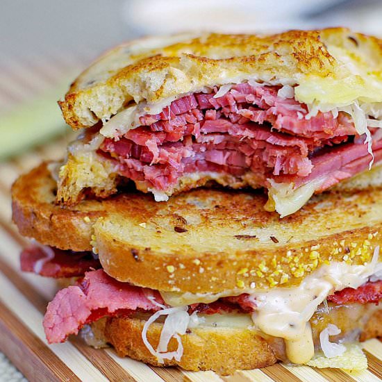 Corned Beef for a Reuben Sandwich