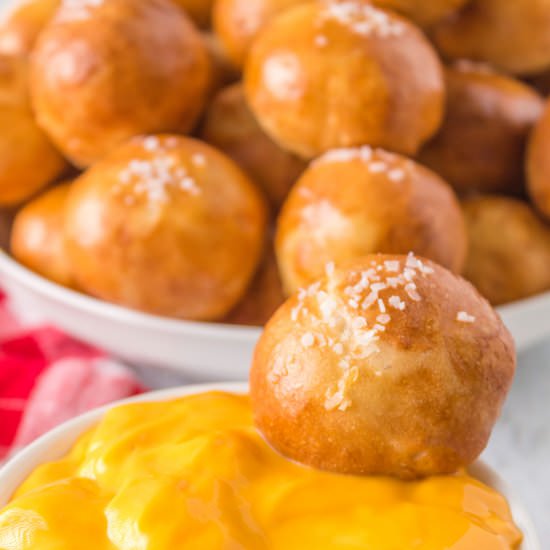 Easy Air Fryer Pretzel Bites