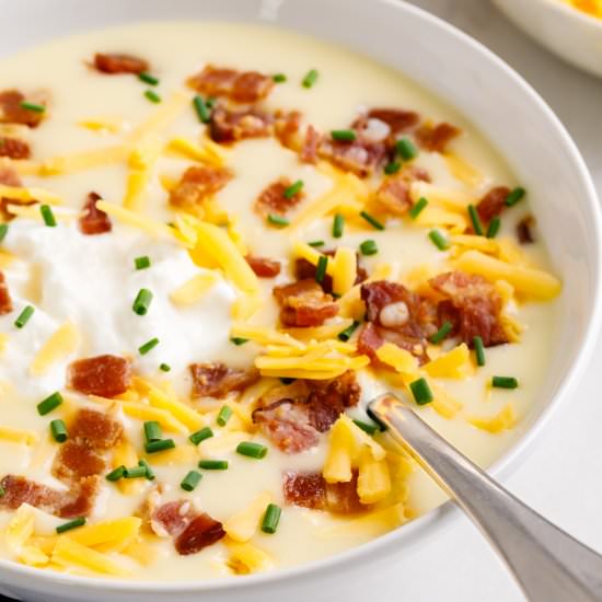 Cheesy Potato Soup