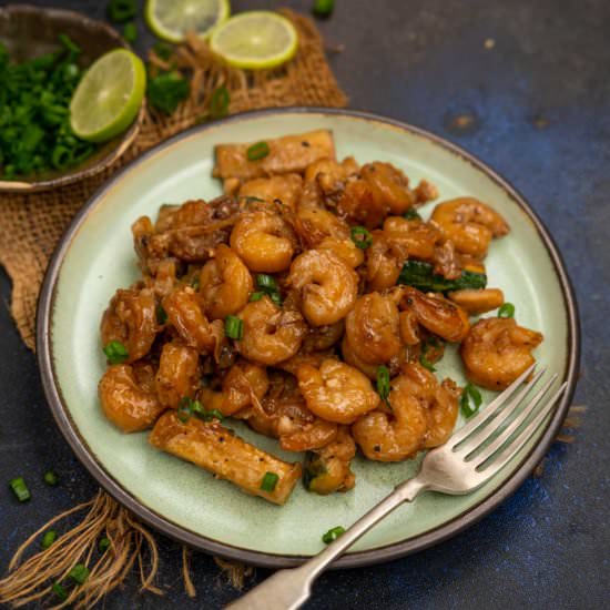Hibachi Shrimp
