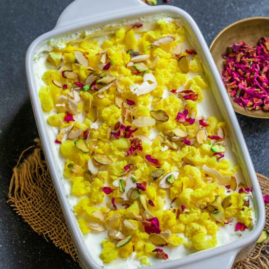 Rasmalai Tiramisu
