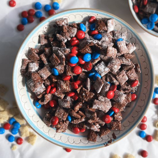 Healthier Muddy Buddies