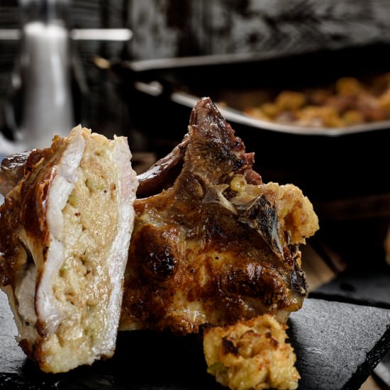 Stuffing for Pork Chop Recipe