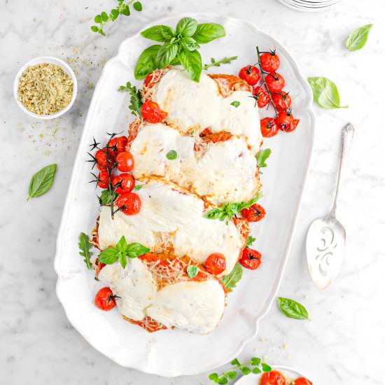 Easy Chicken Parmesan