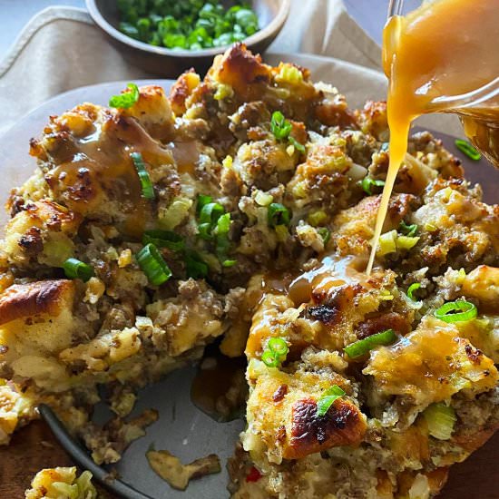 Instant Pot Stuffing