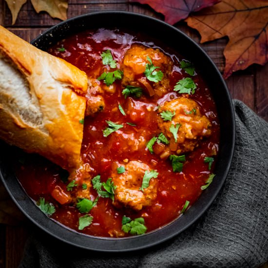 Vietnamese Meatballs (Xiu Mai)