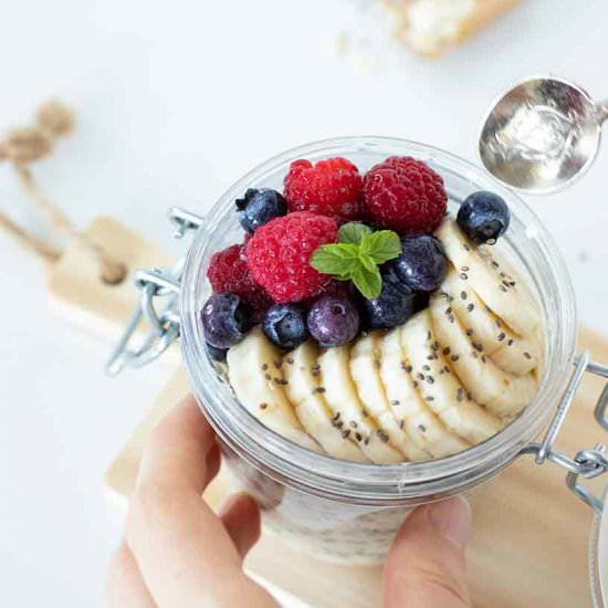 Weight Loss Overnight Oats
