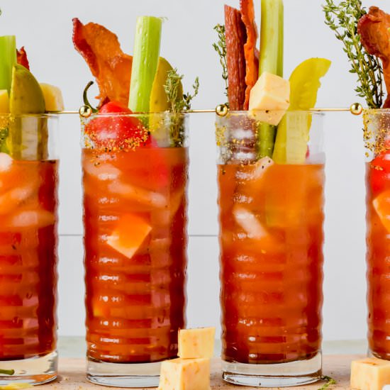 Pickle Bloody Mary
