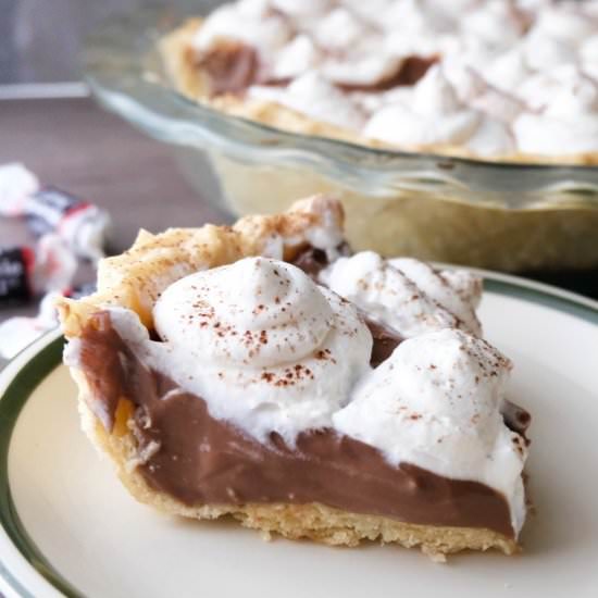 Tootsie Roll Pie