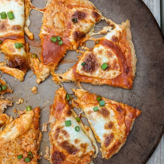Buffalo Chicken Crust Pizza