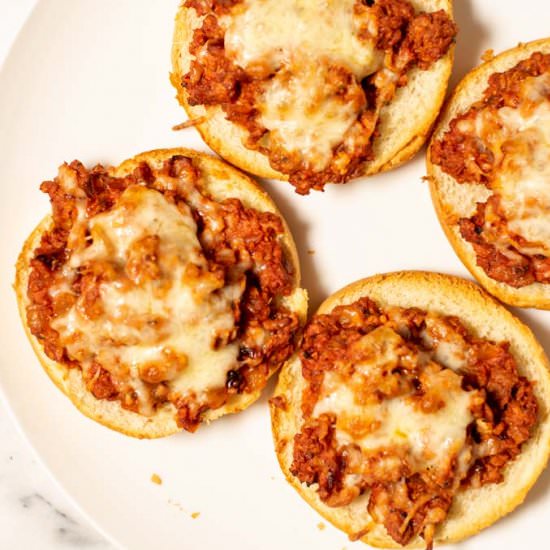 Pizza Burgers
