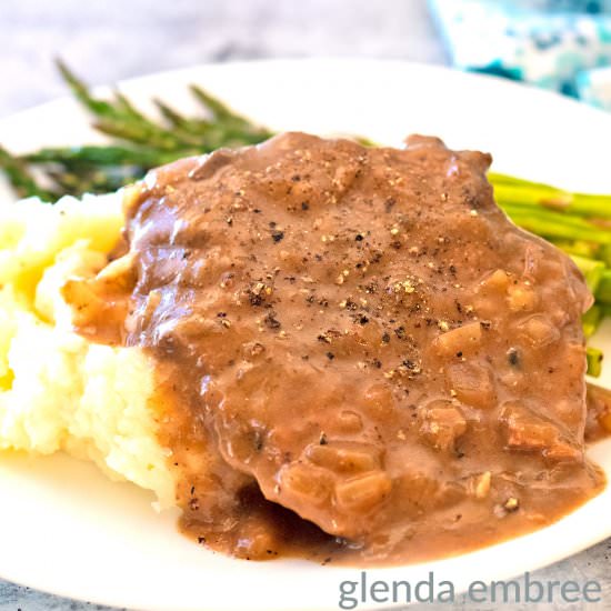 Crock Pot Cube Steak