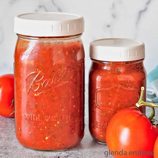 Easy Marinara Sauce