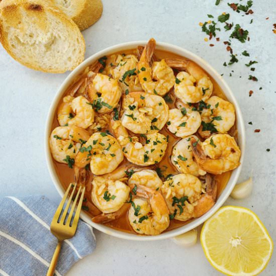 Gambas Al Ajillo
