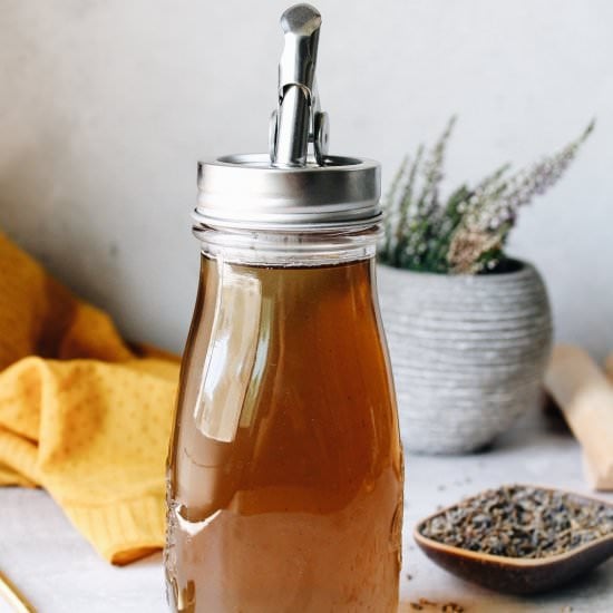Lavender Simple Syrup