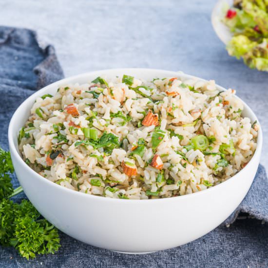 Instant Pot Nutty Herb Rice