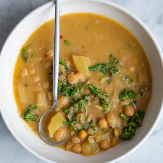 Chickpea Soup