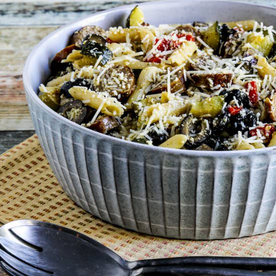 Pasta Salad with Sausage