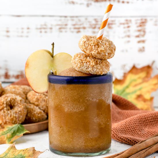 Apple Cider Slush
