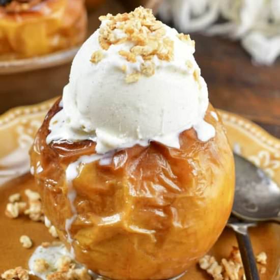 Baked Apples