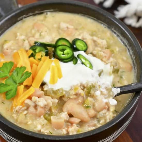 White Turkey Chili