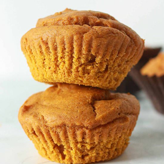 Vegan Pumpkin Spice Muffins