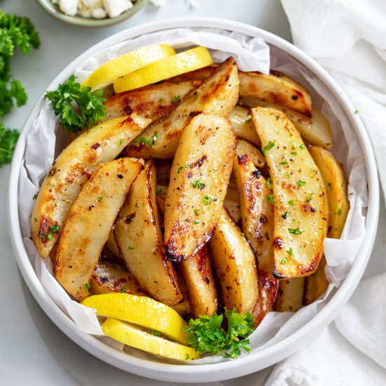 Greek Potatoes