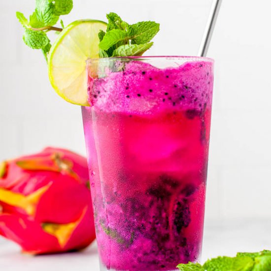 Dragon Fruit Mojito