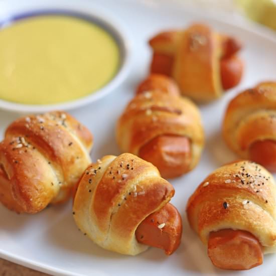 Vegan pigs in a blanket