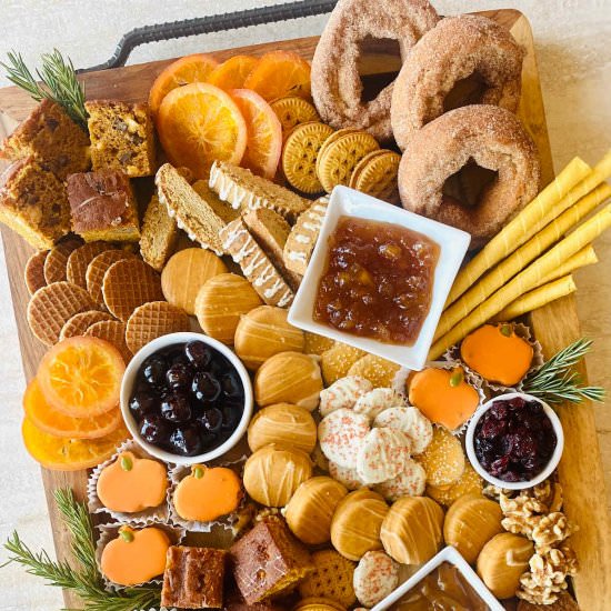 Fall Charcuterie Board