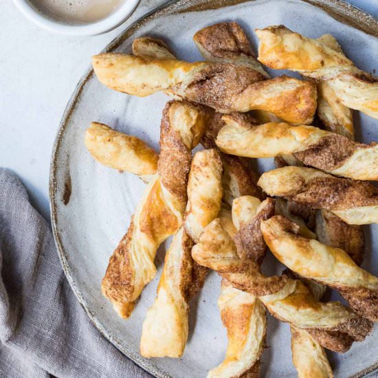 Cinnamon Twists
