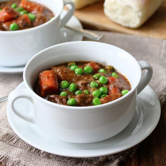 Make-Ahead Beef Stew