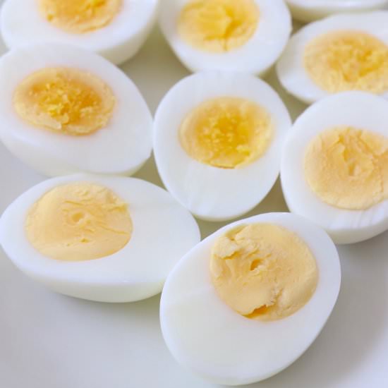 Hard Boiled Eggs