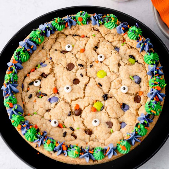 Halloween Cookie Cake