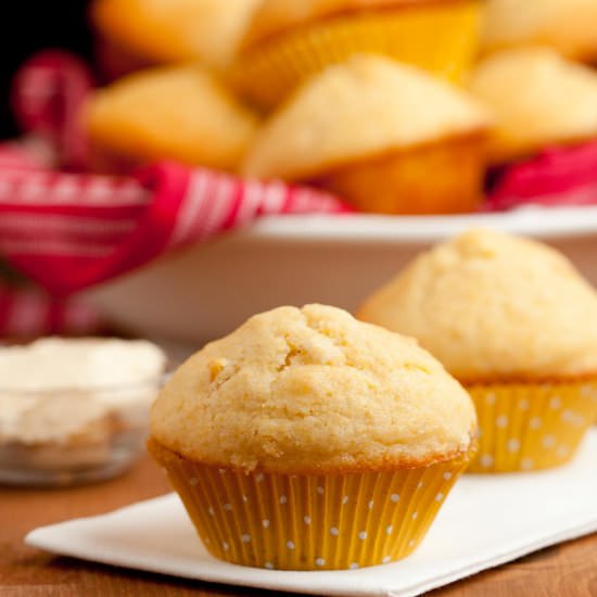 Corn Muffins